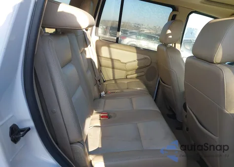 2006 Mercury Mountaineer Luxury из США, поврежденный, VIN 4M2EU47E06UJ26616